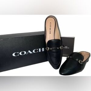 Coach Irene Leather Mule